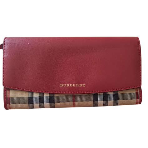 burberry wallets red|burberry wallet outlet.